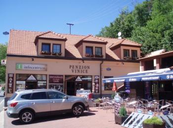 Informační centrum <i>Karlštejn</i> a Dolní Berounka
